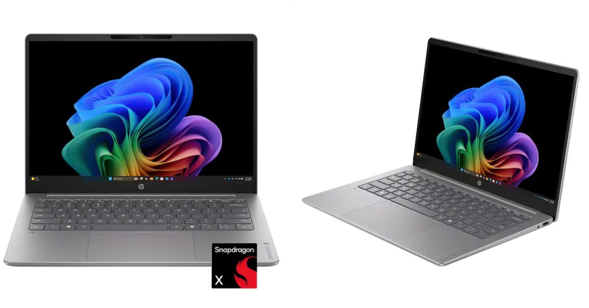 HP’s 2K OLED Snapdragon X 16GB/512GB Copilot+ PC is down to 0 (All-time low) HP’s 2K OLED Snapdragon X 16GB/512GB Copilot+ PC is down to 0 (All-time low)