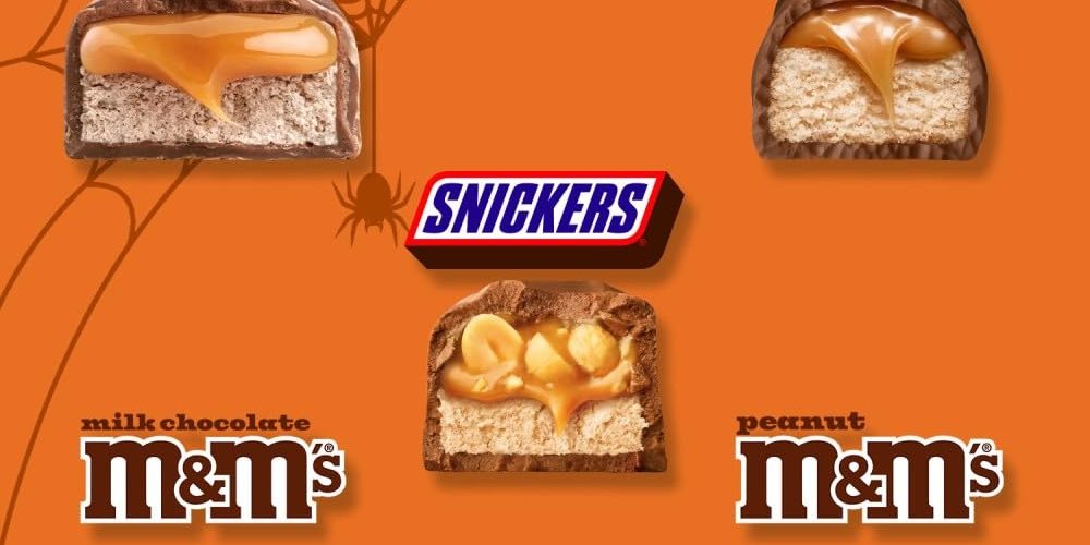 A chocolate candy bar with different flavors