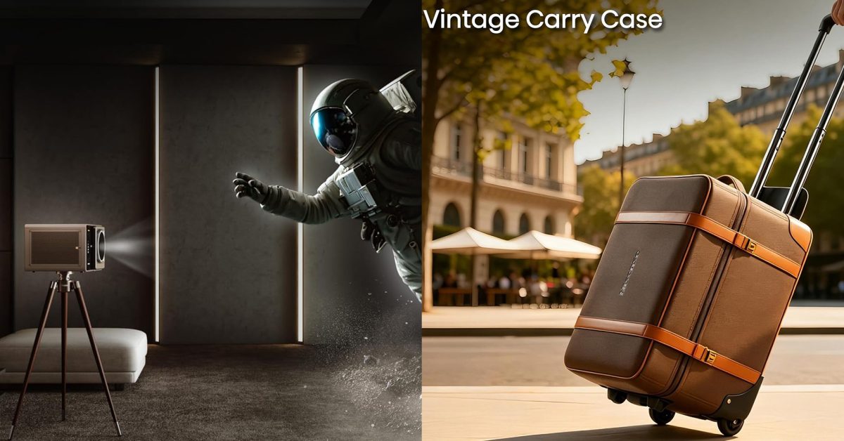 Hisense’s XR10 triple laser 4K projector comes with an elegant carrying case at a new ,500 low (,498 off)