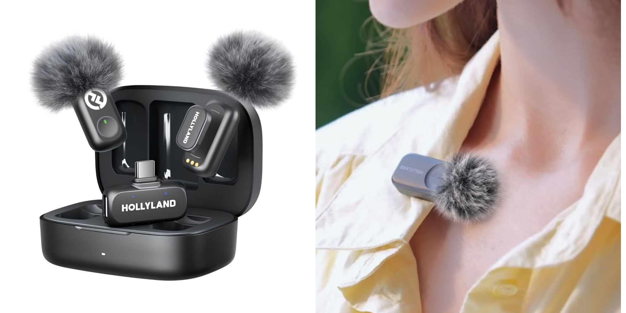 Hollyland’s complete LARK A2 wireless mic kit is down to just $29 today (Nearly 40% off)