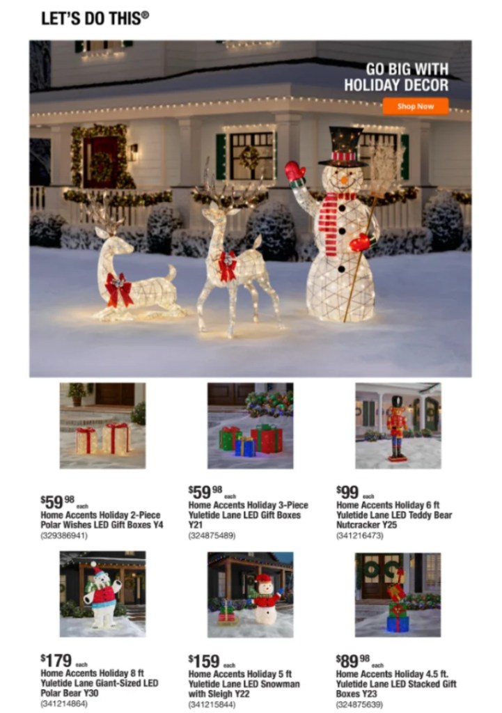 A screenshot of a advertisement