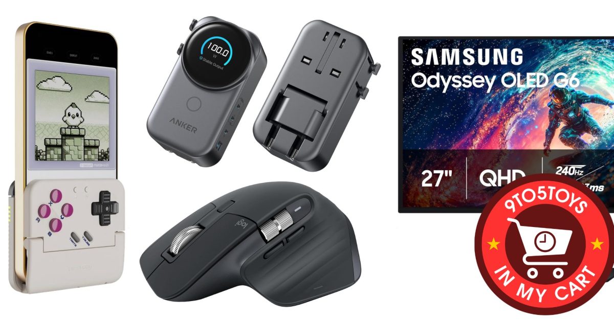 Four fall Prime Day deals In My Cart right now: Odyssey OLED monitor, MX Master, travel charger, more