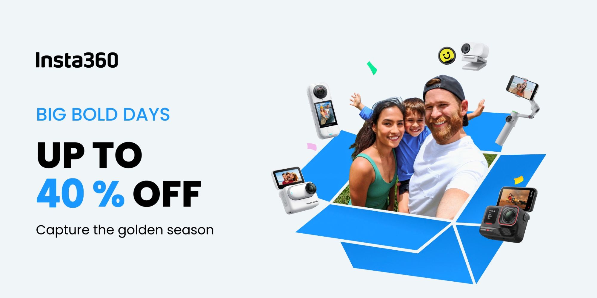 Insta360 Prime Day deals now live: Up to 40% off Action cams, webcams, mics, more at new all-time lows from $40