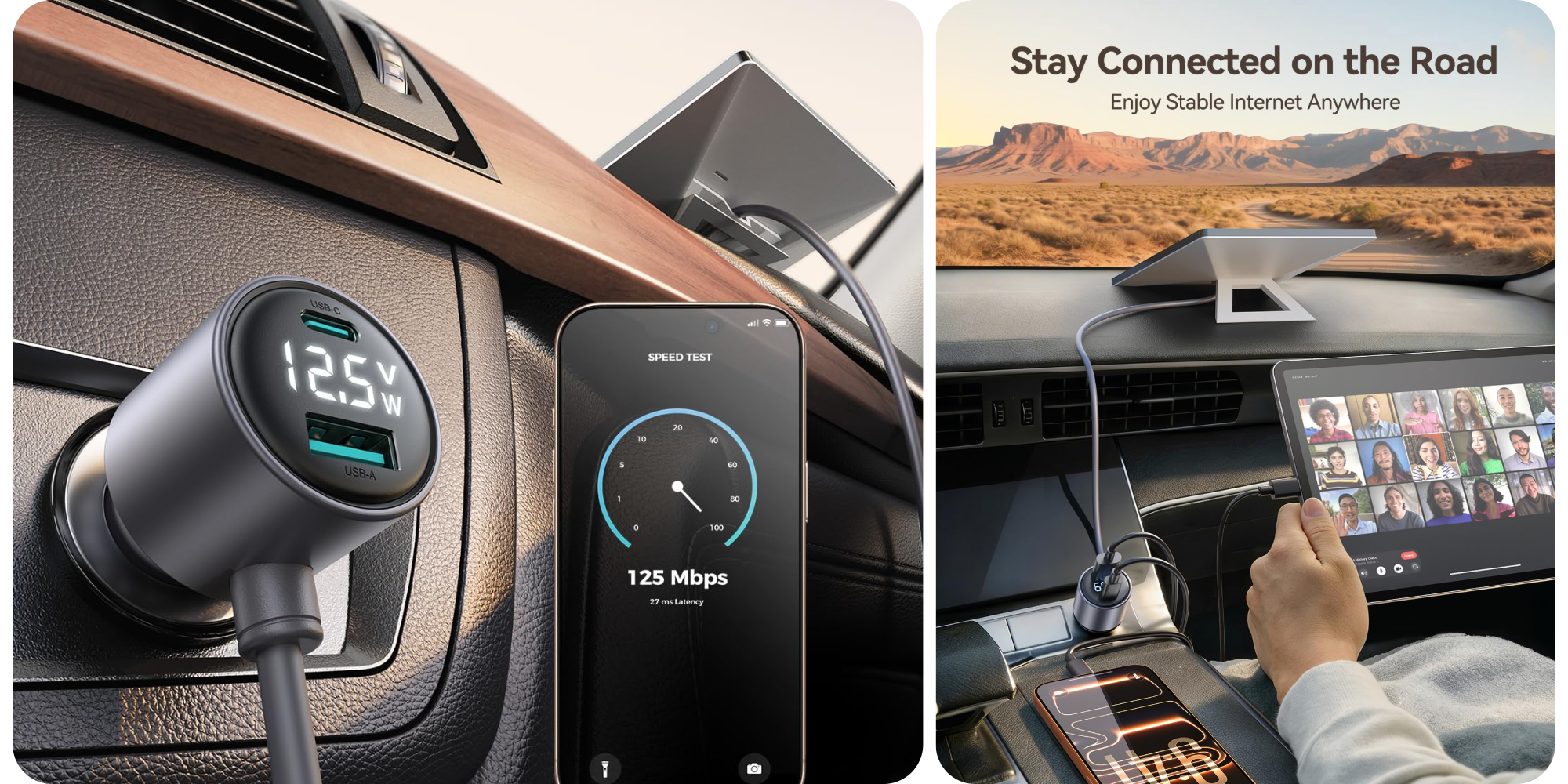 Take Starlink Mini on the road with this 10-foot car charger priced from $18 (Up to 33% off)