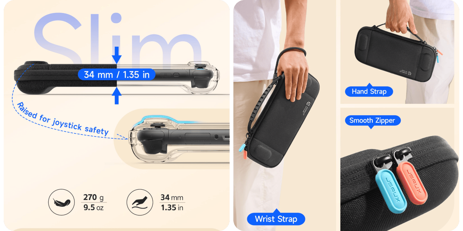 Bon Plan : Slide Switch 2 in this hardshell carrying case while it’s $17 Prime shipped
