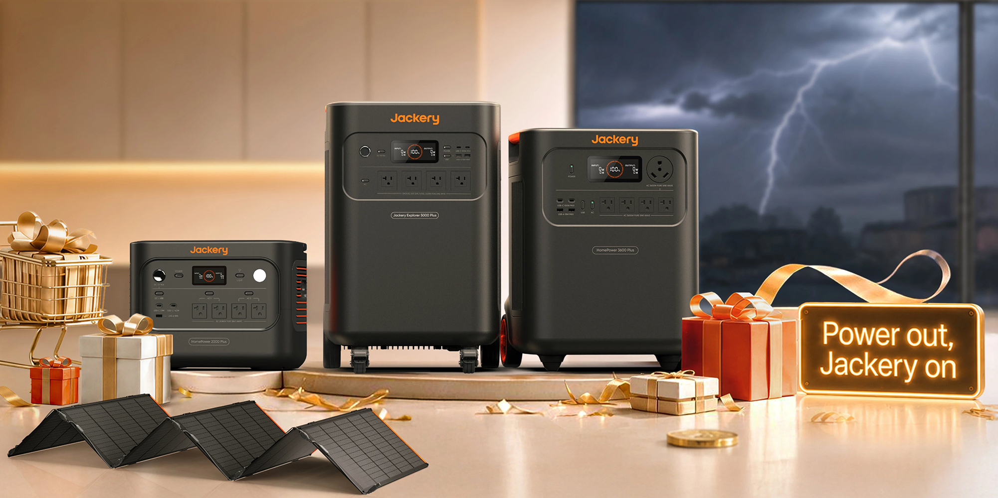 Jackery’s full Fall Prime Day Sale drops 3,584Wh HomePower 3600 Pro Max power station to new $1,664 low ($435 off), more