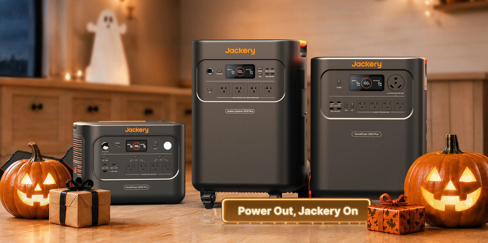 A group of black electrical devices