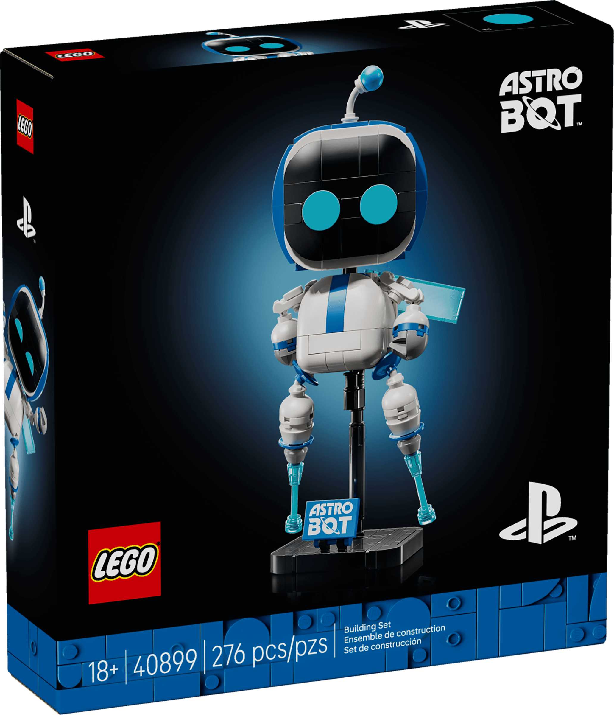 A box of a toy robot