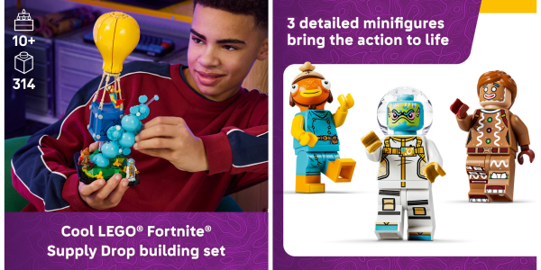 A boy holding a toy