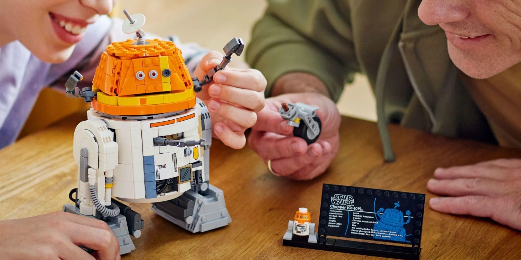 Expand your Ahsoka collection with LEGO’s Star Wars Chopper Droid set down at $67