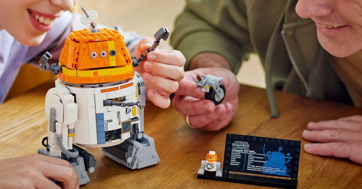 Expand your Ahsoka collection with LEGO’s Star Wars Chopper Droid set down at Expand your Ahsoka collection with LEGO’s Star Wars Chopper Droid set down at