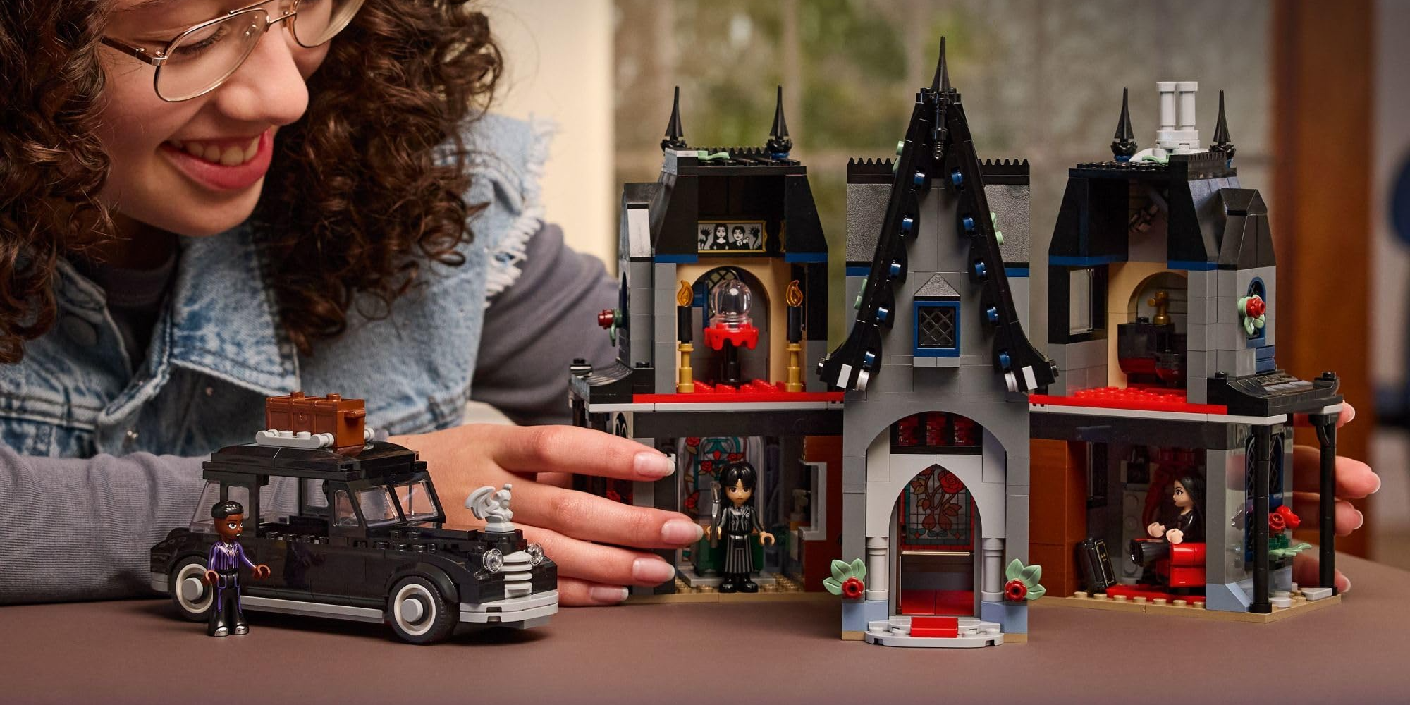 Bring season 2 vibes to your LEGO collection with the 1,002-piece Wednesday Morticia’s Cottage set at $89 Amazon low