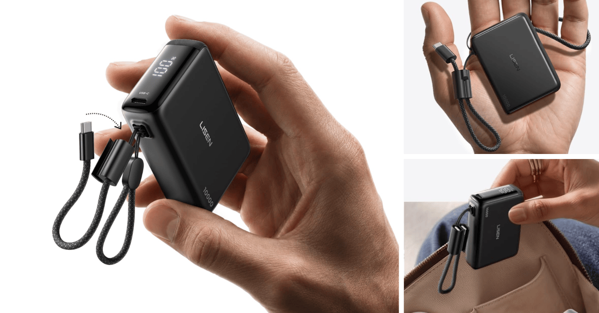 One of the smallest 10,000mAh power banks we’ve seen is down to just today (54% off) One of the smallest 10,000mAh power banks we’ve seen is down to just today (54% off)