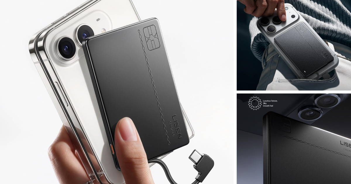 This ridiculously thin 0.2-inch power bank will pair nicely with iPhone Duo, now at all-time low (40% off) This ridiculously thin 0.2-inch power bank will pair nicely with iPhone Duo, now at all-time low (40% off)