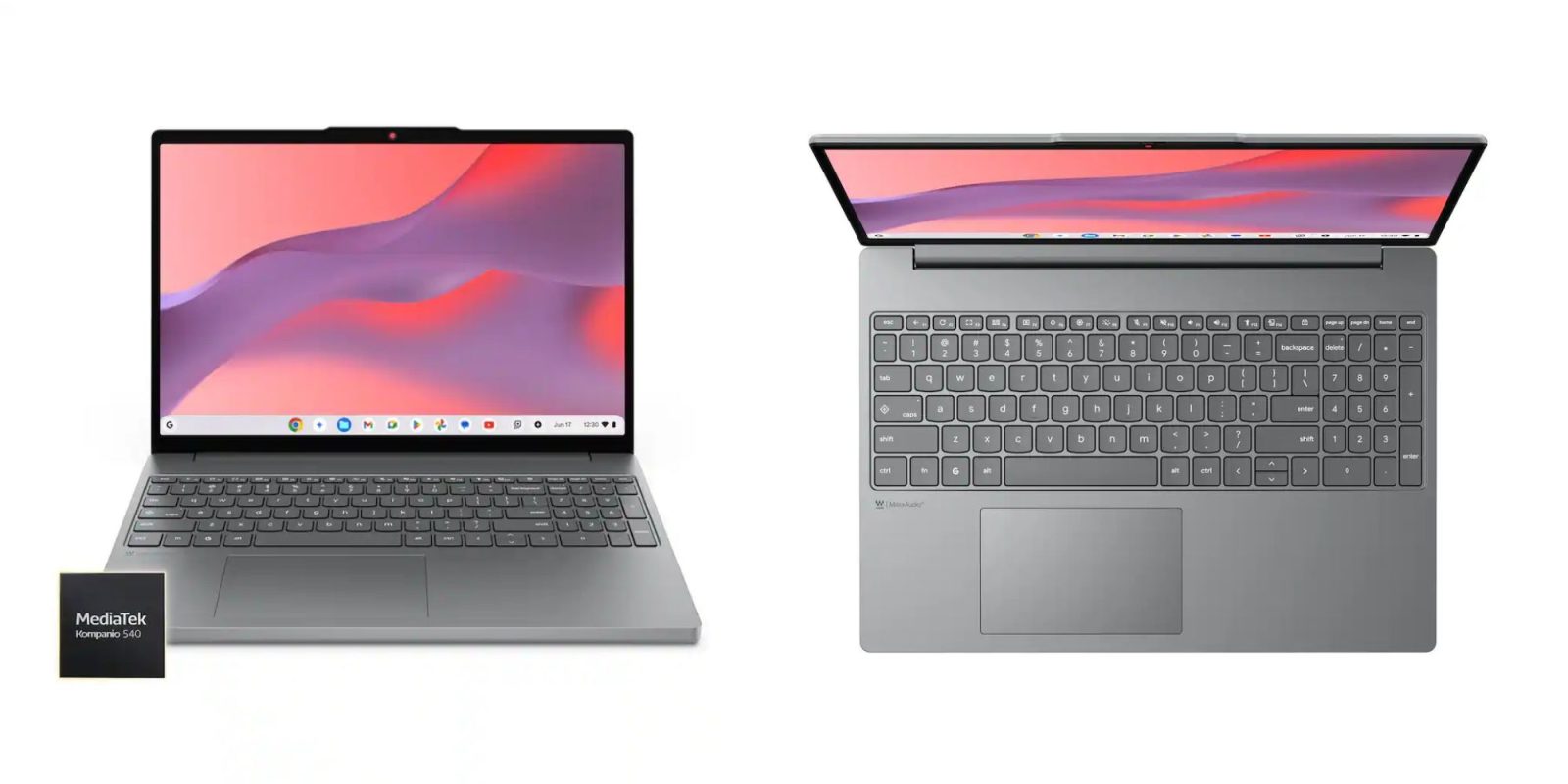 Lenovo’s 2026 2K Chromebook M with MediaTek Kompanio 540 is a steal at $189 (52% off)