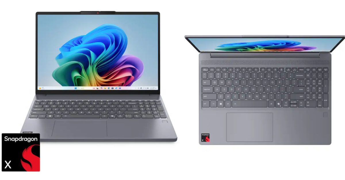 Don’t miss this Lenovo IdeaPad 2K touchscreen Snapdragon Copilot+ PC while it’s 0 off (Today only)