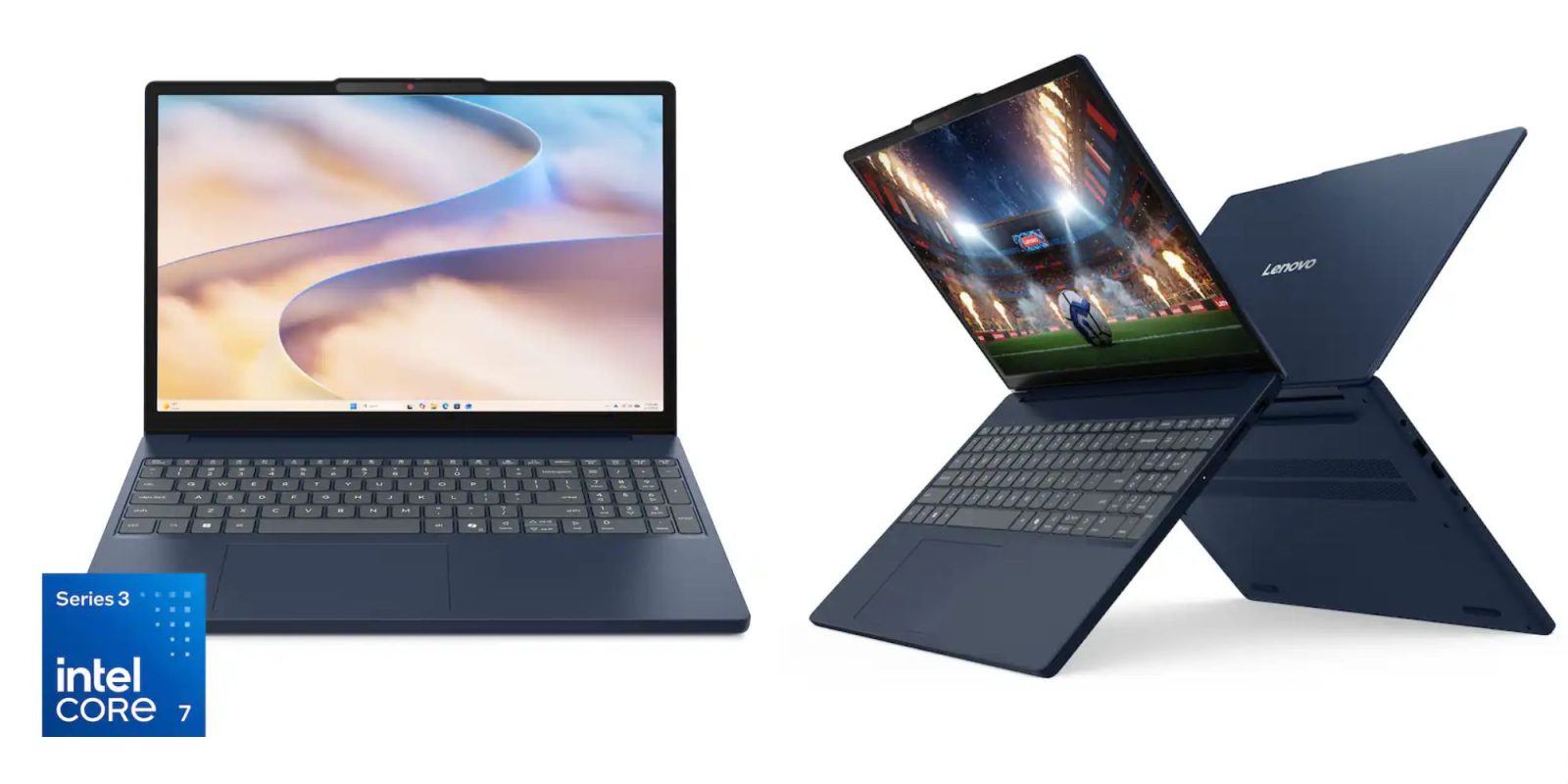 A laptops with different screens