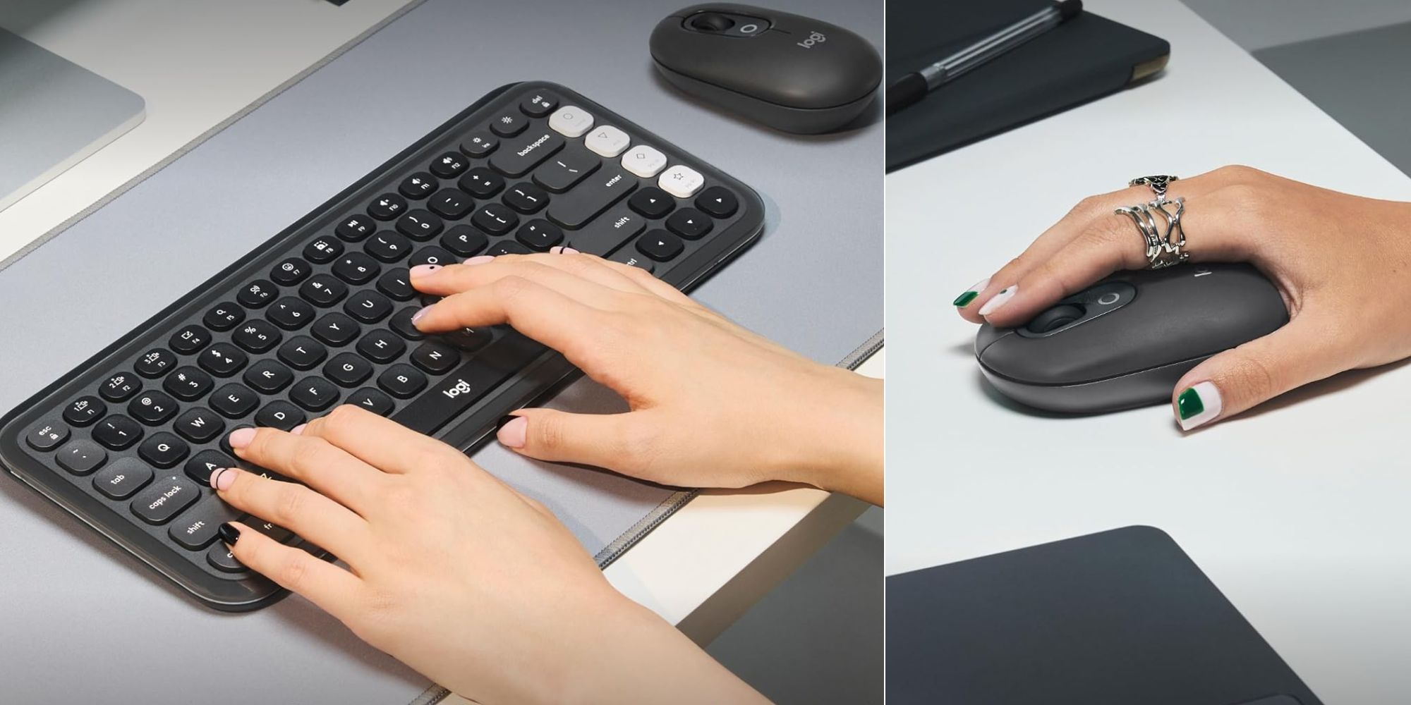 Logitech’s POP ICON keyboard and mouse combo for Mac, Windows, ChromeOS, more is just $42 for fall Prime Day (All-time low)