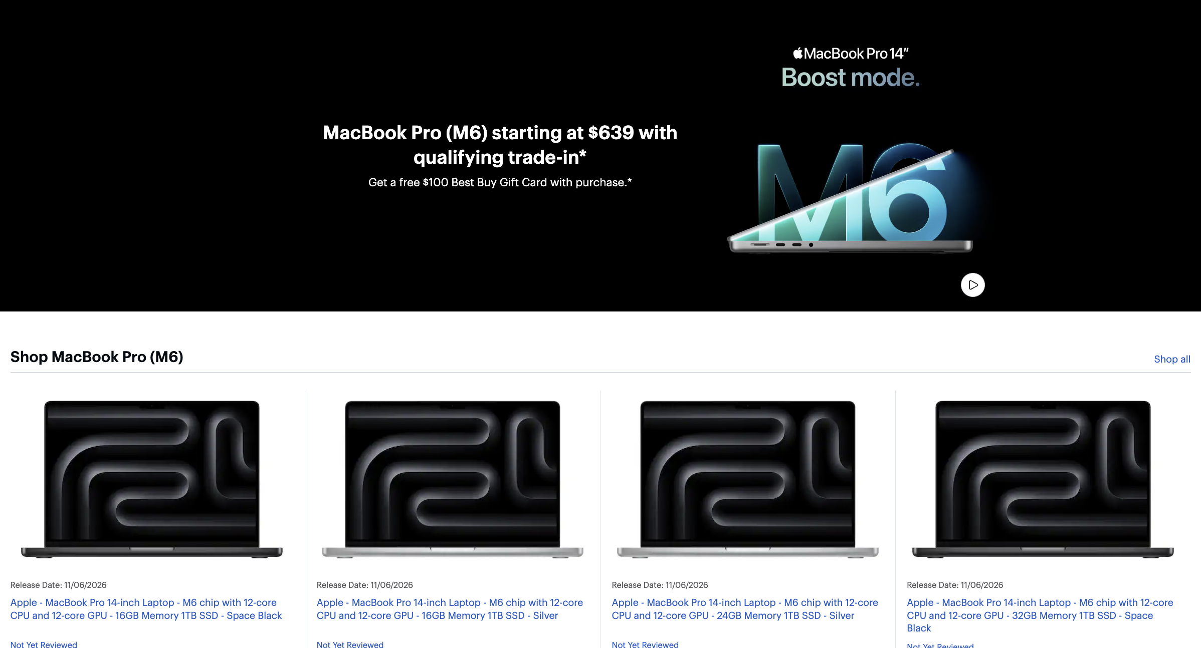 A screenshot of a laptop