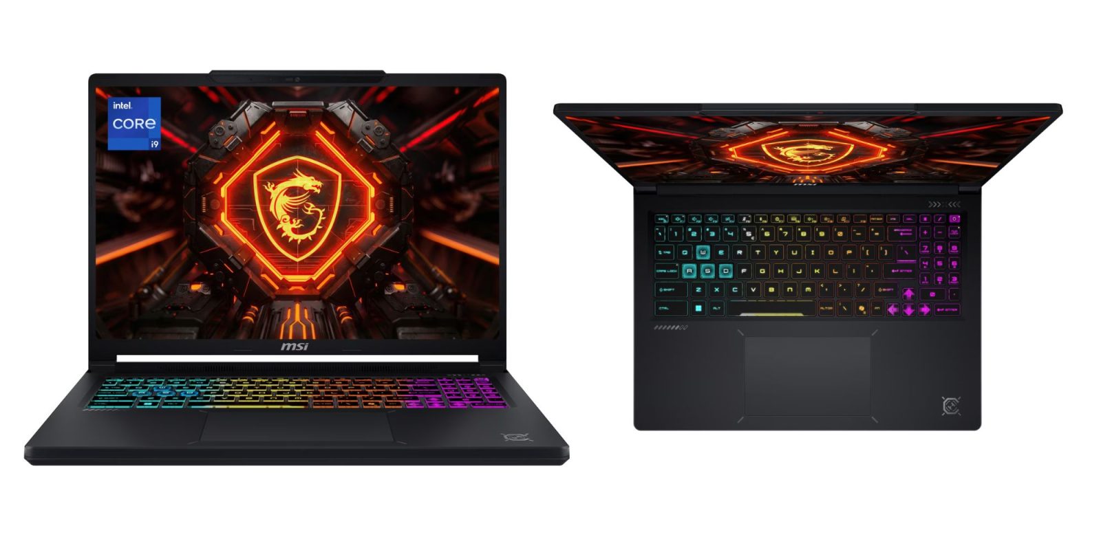 Image showing renders of MSI's Crosshair gaming laptop.