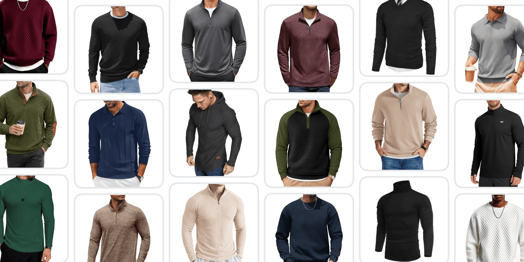 We found 60+ sweaters on sale from just $6, and none cost more than $15 (Up to 67% off)