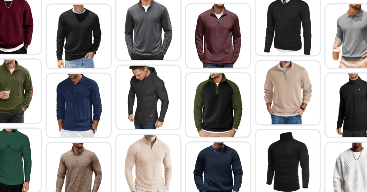 We found 60+ sweaters on sale from just , and none cost more than (Up to 67% off) We found 60+ sweaters on sale from just , and none cost more than (Up to 67% off)