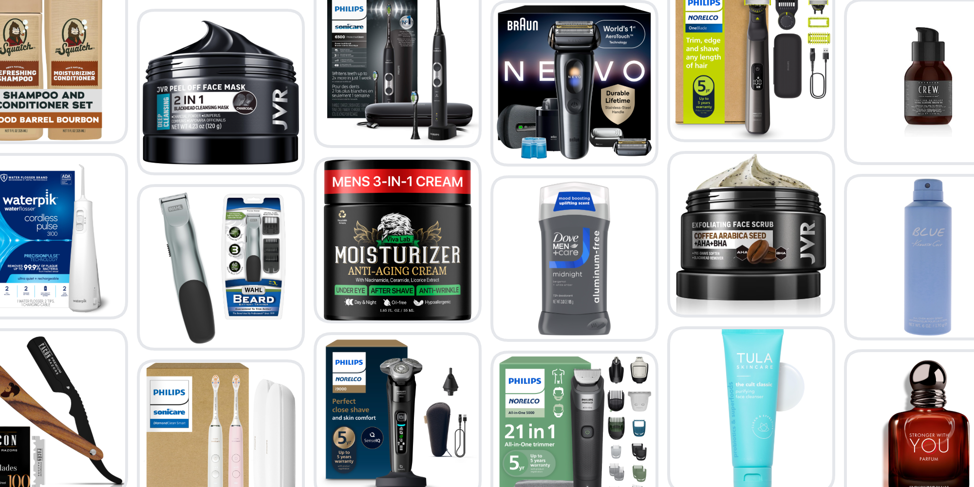 Score up to 50% off grooming essentials, skincare favorites, gifts, and more during Amazon’s Holiday Beauty Event