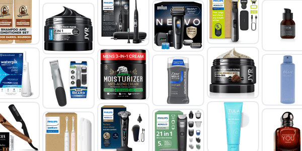 A collage of different products