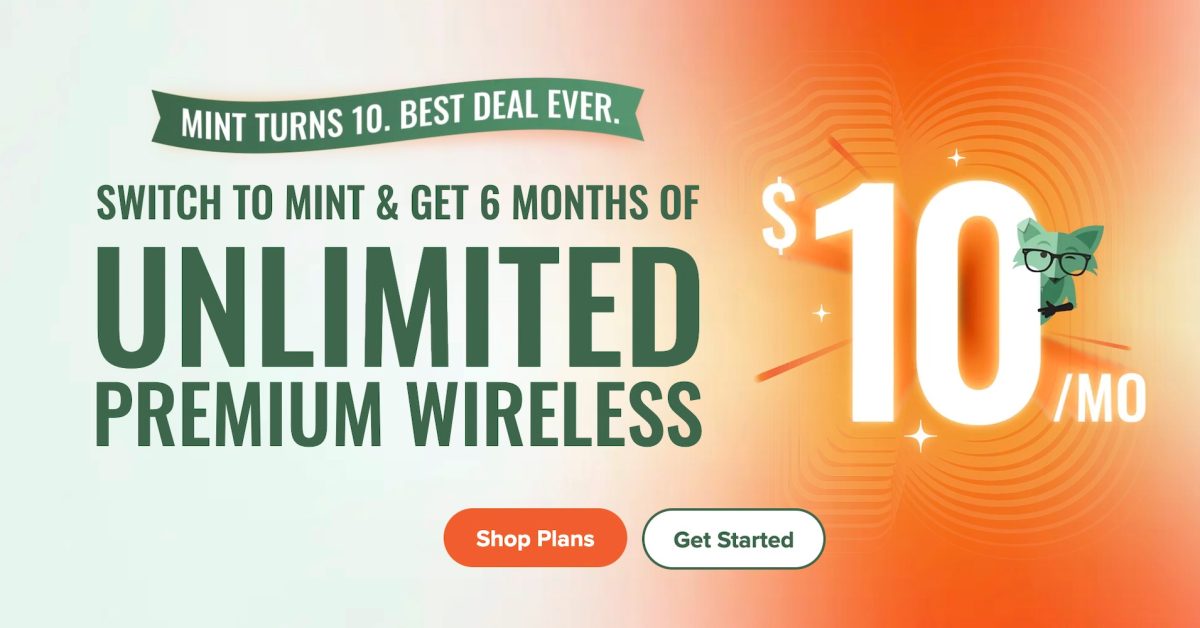 Mint Mobile now offering wild deal on unlimited 5G plans from just  per month