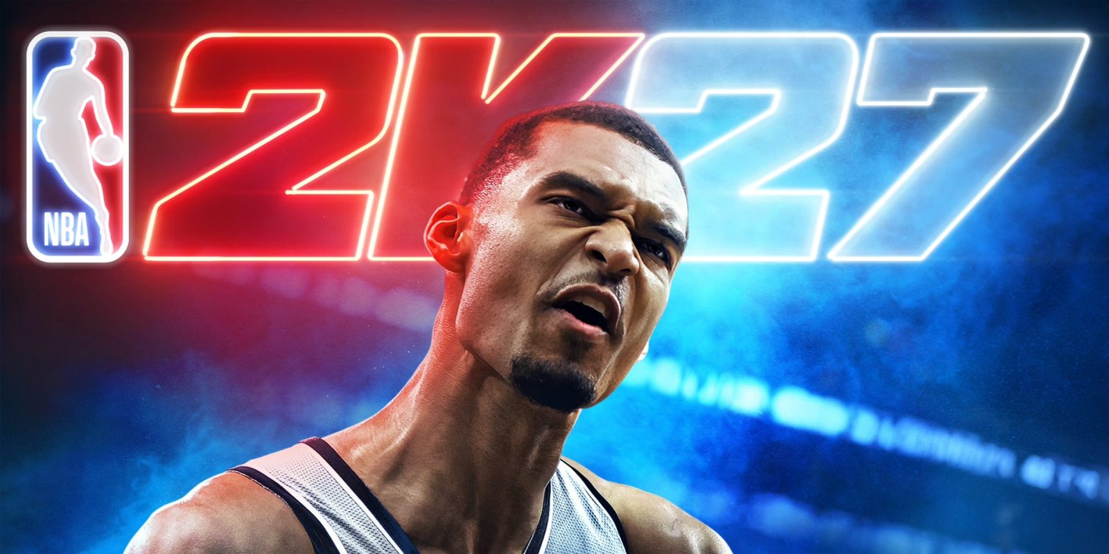 A man in a basketball uniform