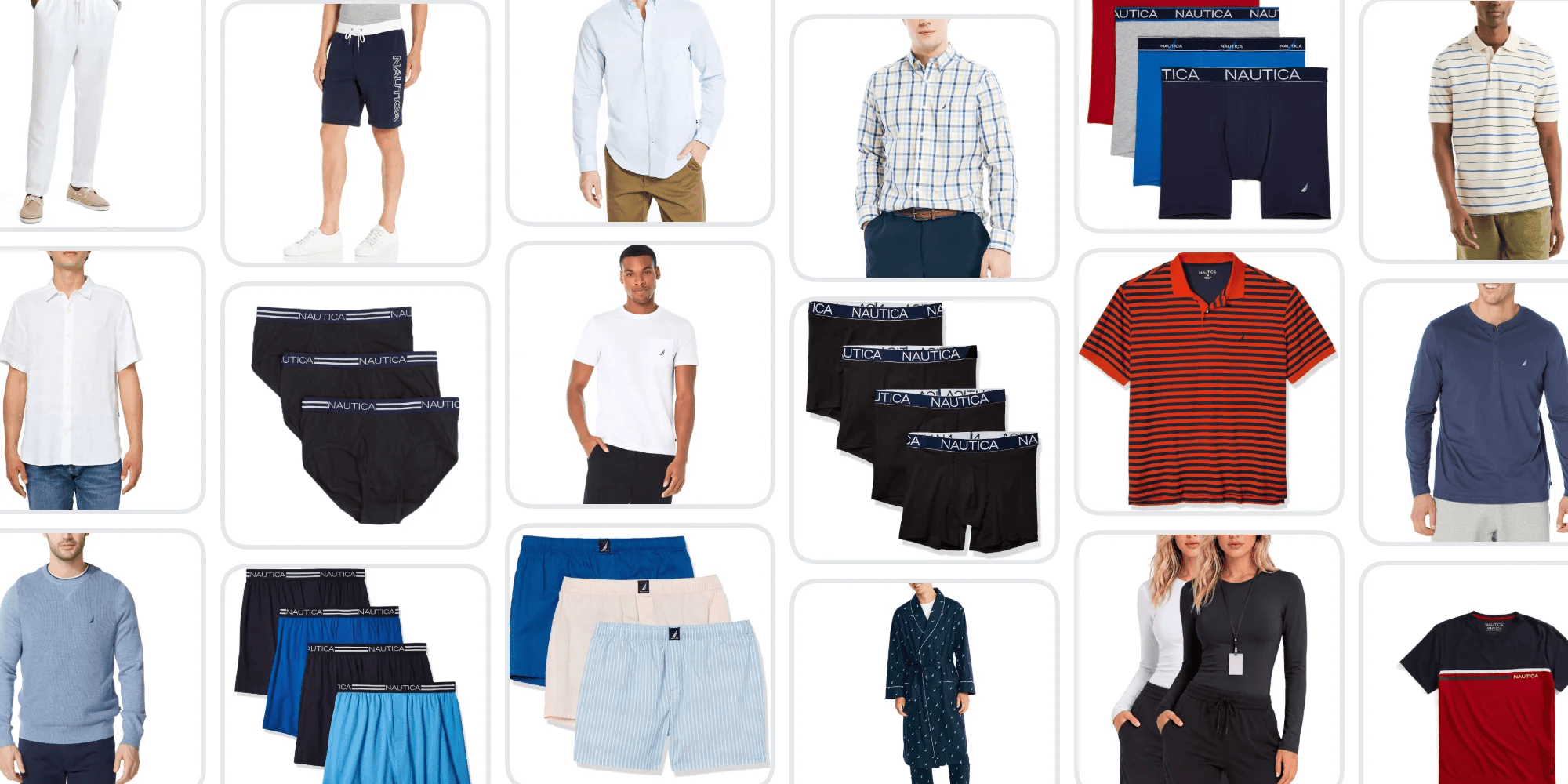 Nautica’s early fall Prime Day sale has deals from $9, up to 57% off