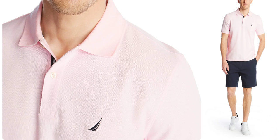 A close up of a man's shirt