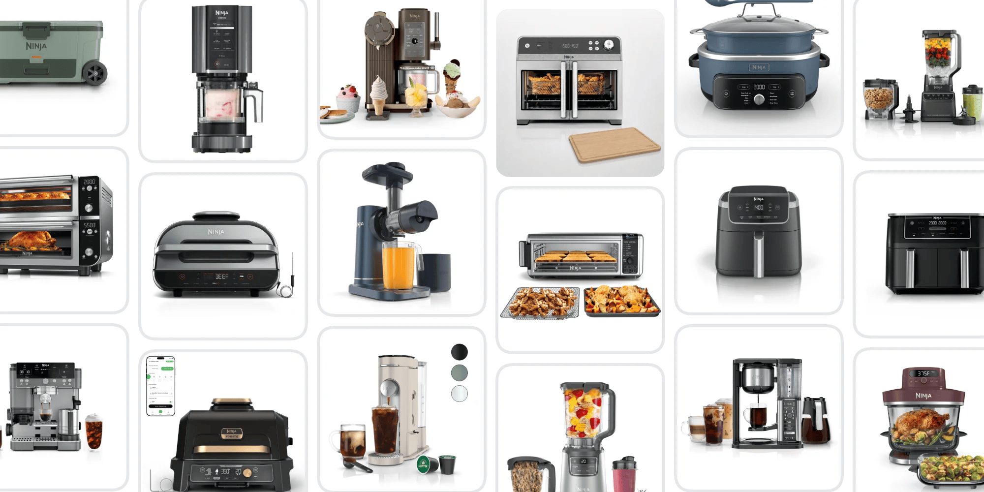 Update your cooking arsenal with a wide array of Ninja appliances at up to 47% off for Prime Day starting from $70