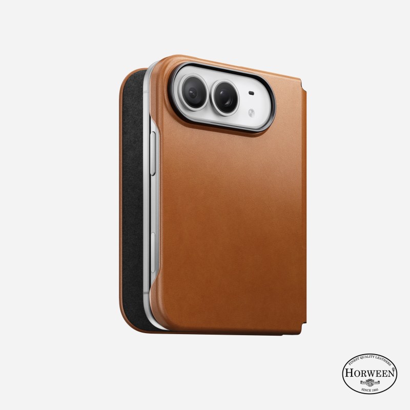 A phone case with two cameras