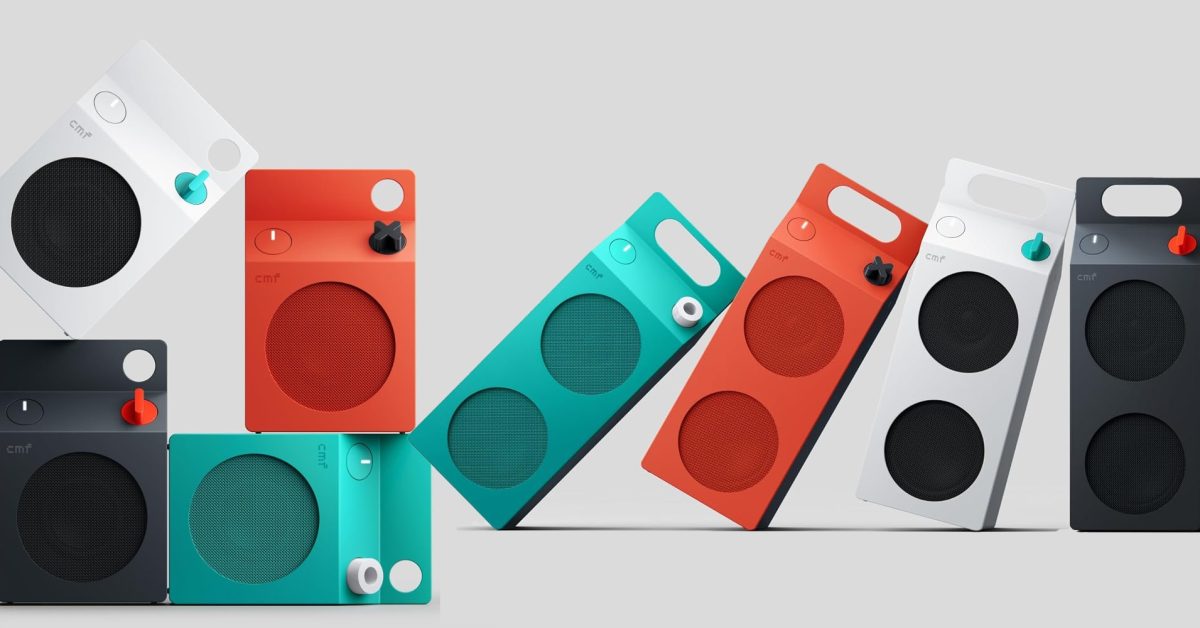 Nothing CMF Speaker S and CMF Speaker M