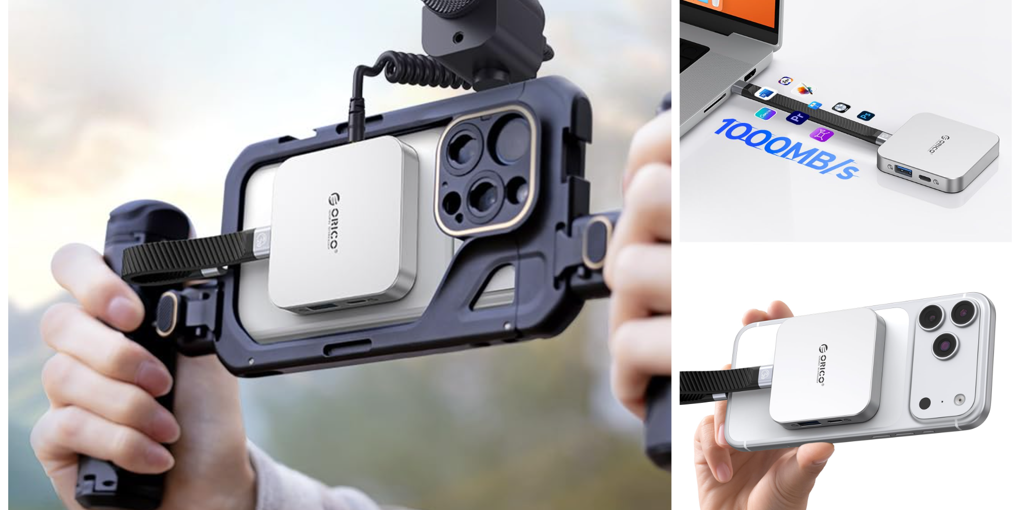 This aluminum magnetic SSD enclosure is also a 6-in-1 hub with 4K HDMI, and it’s just $23.50 today (58% off)