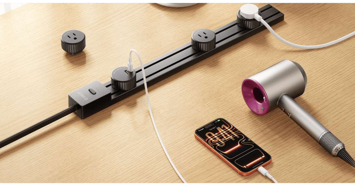 ORICO’s modular USB-C power strip is made of metal and down to right now (Save 37%) ORICO’s modular USB-C power strip is made of metal and down to right now (Save 37%)