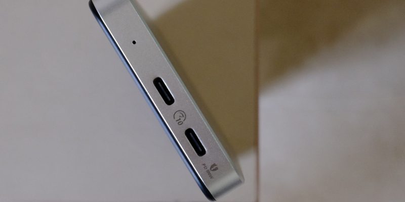 A close up of a device
