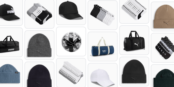 A collage of different items