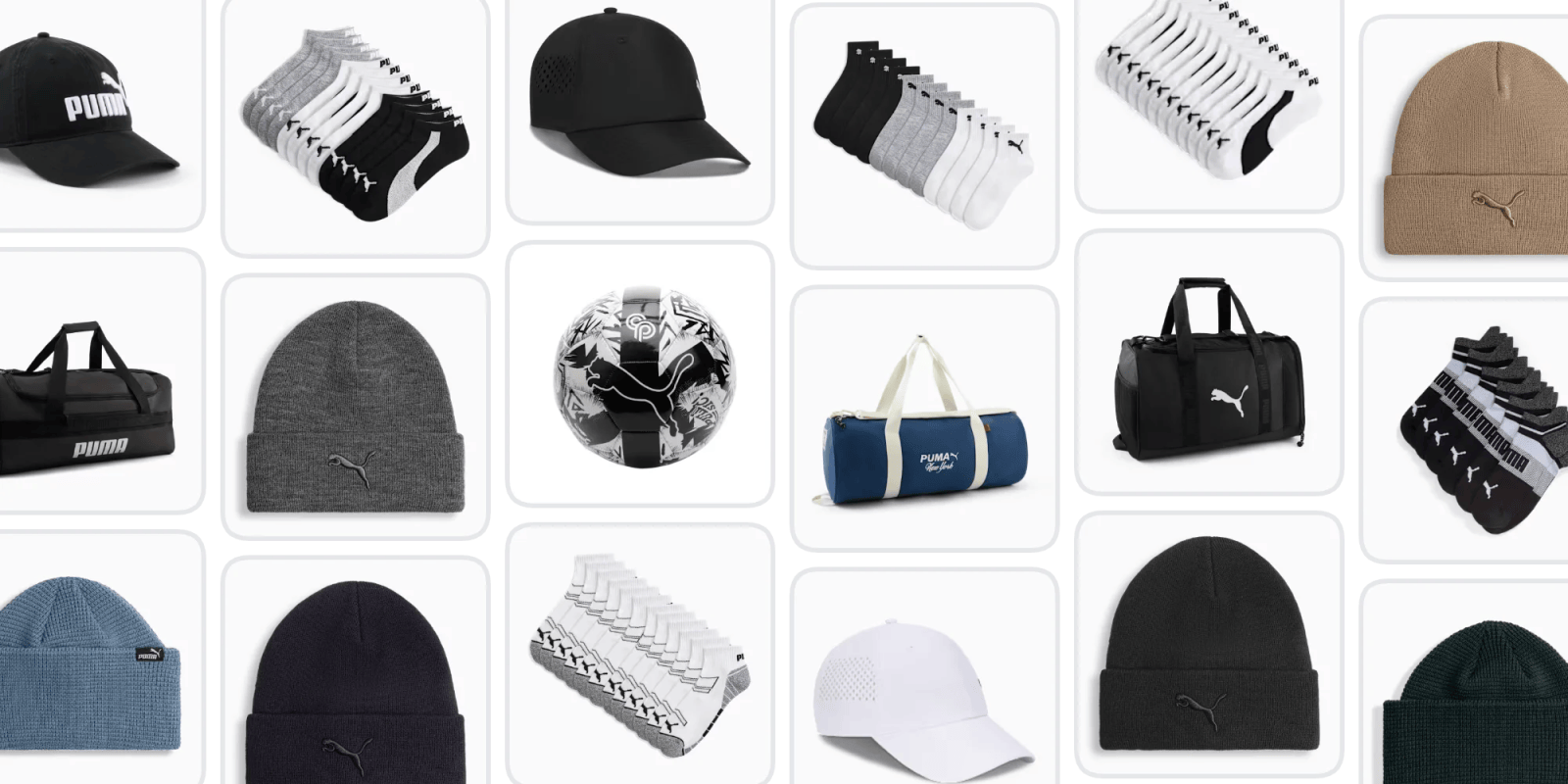 A collage of different items