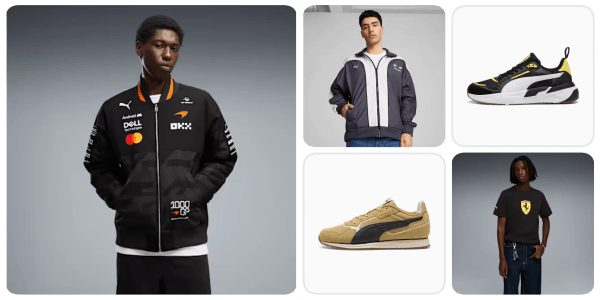 A collage of a man and a man in a jacket