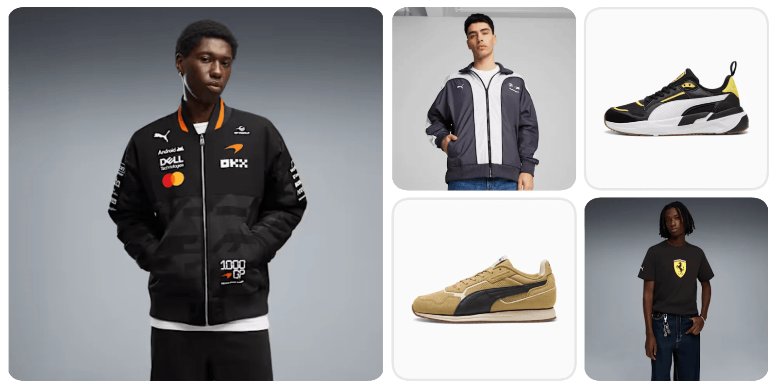A collage of a man and a man in a jacket