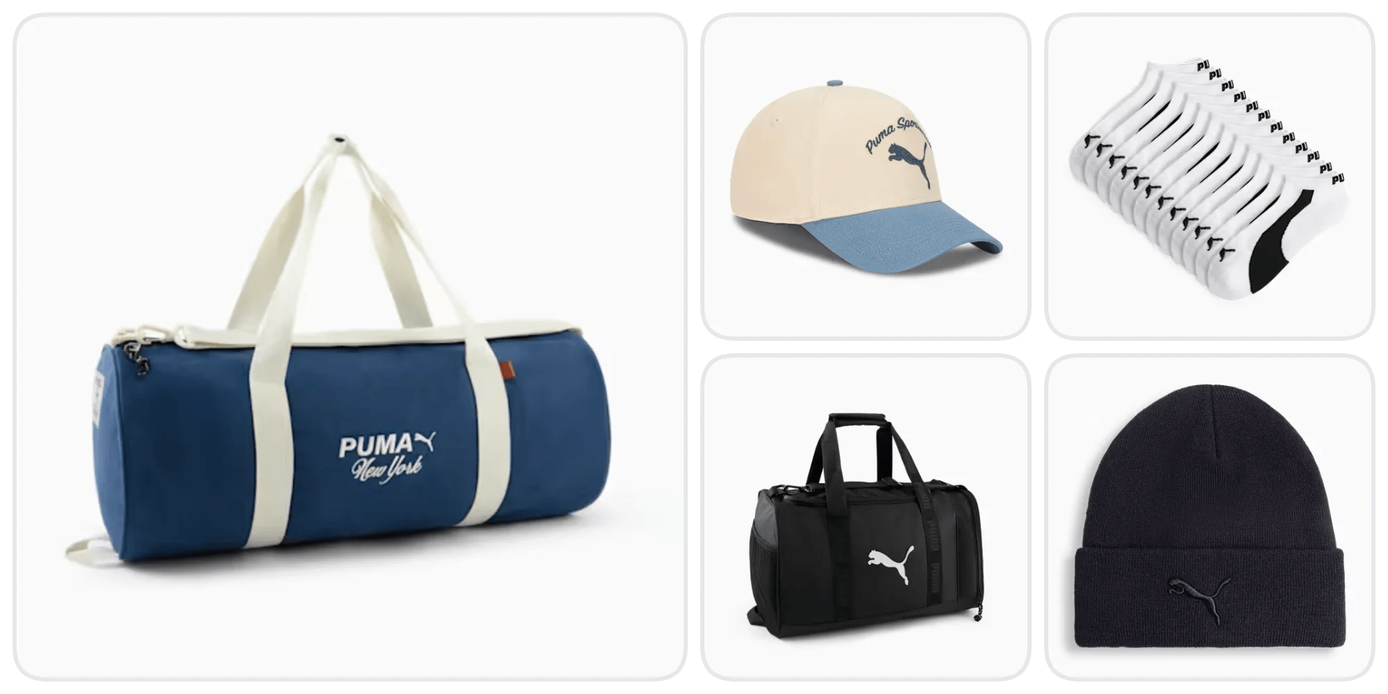 PUMA code slashes bags, hats, socks, more as low as $6 (Up to 76% off)