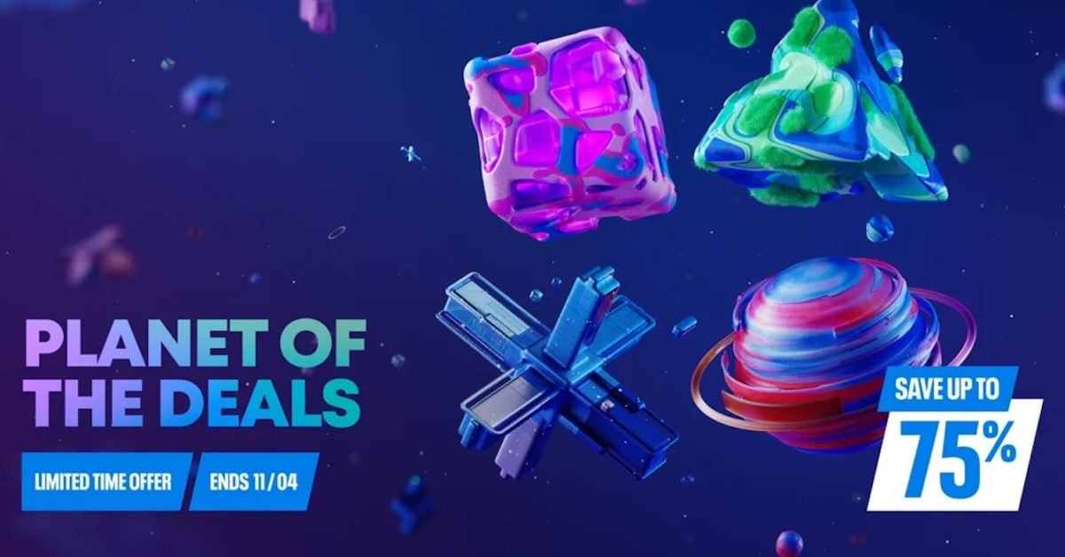 PlayStation launches massive Planet of the Deals sale: Over 3,800 games up to 75% off PlayStation launches massive Planet of the Deals sale: Over 3,800 games up to 75% off