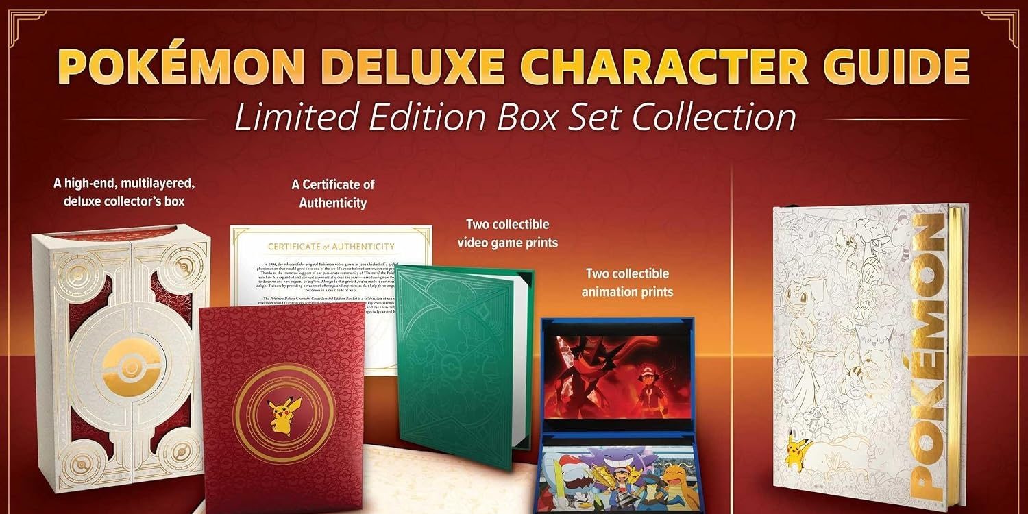 A box set of characters