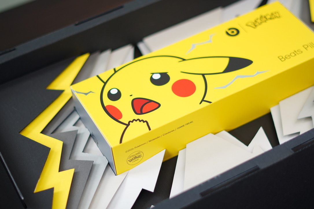 A box with a cartoon character on it