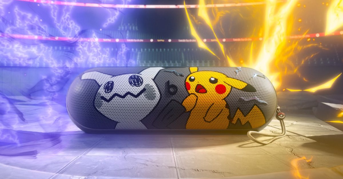 Pokémon x Beats Pill speaker