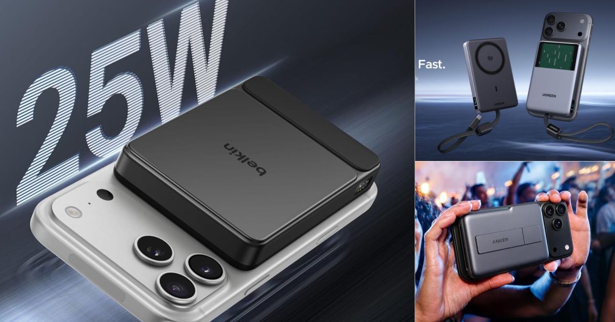 Clock’s ticking on fall Prime Day power bank deals from Anker, Belkin, UGREEN, more starting at just Clock’s ticking on fall Prime Day power bank deals from Anker, Belkin, UGREEN, more starting at just