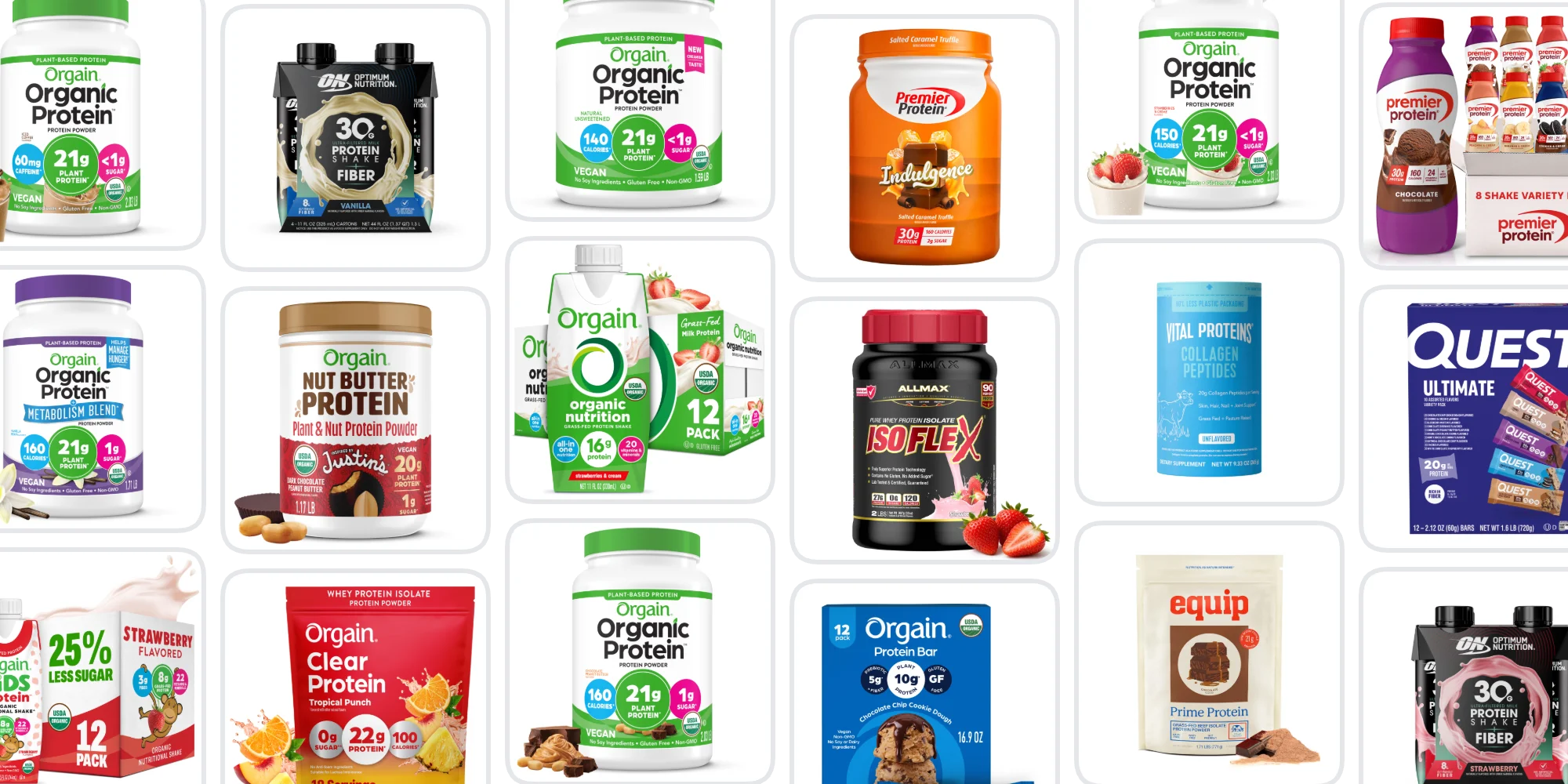 Stock up on protein for less: Amazon fall Prime Day deals up to 40% off