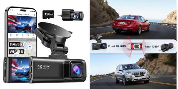 A video camera on a road